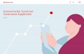 Environmental, Social and Governance Supplement€¦ · Gap report can be found on our website. We’ve changed the way we report Environmental, Social and Governance (ESG) matters,