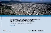 Disaster Risk Management in Latin America and the ...documents.worldbank.org/curated/en/... · provinces). The 1982-83 and 1997-98 El Niño events were devastating for Peru’s economy