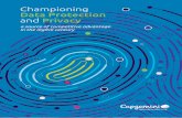 Championing Data Protection and Privacy · California Consumer Protection Act (CCPA) in the United States, the General Data Protection Law (LGPD) in Brazil, ... Malaysia New Zealand