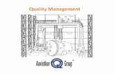 Quality Management · • Review of method statement for erection of the job • Providing consultancy for erection plan • Review of shop drawings • Co-ordination with the designer