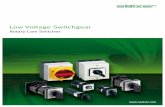 Low Voltage Switchgear · 2019-02-28 · Innovation. Technology. Quality. Switchgear from Sälzer: Solutions for the future! Since 1956 Sälzer has specialised in the development,