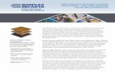 High Performance Thermoset Composites Various Resins ... · thermal and mechanical properties. The high-temperature performance and insulative properties of silicone-ﬁ berglass