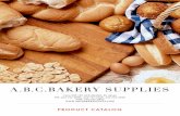 A.B.C.BAKERY SUPPLIESThe U.S. Food and Drug Administration (FDA) instructed food manufacturers to stop using par-tially hydrogenated oils (PHOs), the major source of artificial trans