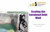 Scaling the Eurobond Debt Wall - British Chamber of ......Risks associated with the Eurobonds •Risk 1: The largest portion of our foreign debt is owed to commercial creditors and