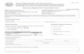 Statutory Deposit Filing Fee Transmittal Form · 2020-04-12 · Statutory Deposit Fee Transmittal Form. Division Code 50561. Mail . checks with this form to: Texas Department of ...