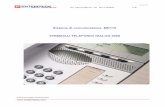 Sistema di comunicazione MD110 TERMINALI TELEFONICI sit-tlc.it/Download/Piattaforma MD110/Digitali/Dialog...¢ 