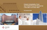 Frasers Hospitality Trust · Fraser Suites Glasgow (FSG) Fraser Suites Queens Gate (FSQG) • GOR and GOP of the UK portfolio declined 1.1% and 4.0% respectively due to overall weaker