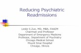 Reducing Psychiatric Readmissions · Crisis Triage Rating Scale Bengelsdorf, H, et al: A crisis triage rating scale: brief dispositional assessment of patients at risk for hospitalization.