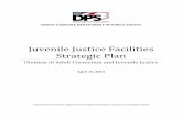 Juvenile Justice Facilities Strategic Plan · Crisis Beds: An alternative to detention that allows a youth in crisis to be assessed and determine the best long-term service plan and