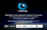 TROPOMI on the Copernicus Sentinel 5 Precursorseom.esa.int/atmos2015/files/presentation35.pdfTROPOMI on the Copernicus Sentinel 5 Precursor instrument performance, the L0-1B processor
