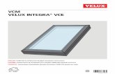 VCM VELUX INTEGRA VCEpdf.lowes.com/installationguides/5702325608651_install.pdf · VCE: Curb mounted skylight VCE is designed for electrical operation and prepared for electrical