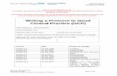Writing a Protocol to Good Clinical Practice (GCP) · As per International Conference on Harmonisation Good Clinical Practice (ICH GCP), the contents of a CTIMP study protocol should