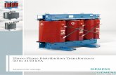 Three-Phase Distribution Transformers 50 to 3150 kVAsm-industry.ru/titan_img/ecatalog/Distribution_Transformers_general… · Type and special tests 9 Acceptance tests 9 Transformer