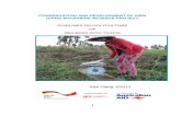 CONSERVATION AND DEVELOPMENT OF KIEN GIANG …...CONSERVATION AND DEVELOPMENT OF KIEN GIANG BIOSPHERE RESERVE PROJECT GUIDLINES ON POLYCULTURE OF SEA-BASS WITH TILAPIA Kien Giang,