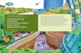 ASTM INTERNATIONAL Propelling Green Construction Mainstream€¦ · extensive vegetative green roofs with drought-tolerant plants such as sedums and intensive vegetative green roofs