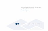 Abbot Point Growth Gateway Project: Economic Impact Study ... · Abbot Point Growth Gateway Project Economic Impact Study ix July 2015 15032 Report Rev 2 olds) is anticipated to track