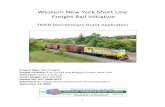 Western New York Short Line Freight Rail Initiative · The main track is about 3 miles long and runs eastward from Lancaster, NY. Somerset Railroad (SOM) Somerset Railroad, owned