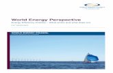 World Energy Perspective · report also benefited from inputs of other regional meetings dedicated on energy efficiency policies, such as the various meetings of the ODYSSEE MURE