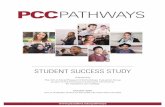 STUDENT SUCCESS STUDY - Pasadena City College€¦ · college (Jam), advisement and coaching, the first year seminar (College 1), and resource centers—on the four success indicators