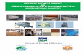 DETAILED PROJECT REPORT ON ENERGY CONSERVATION IN … · 2011-06-10 · Acknowledgement We sincerely appreciate the efforts of industry, energy auditors, equipment manufacturers,