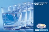 DRINKING WATER - SNF Holding Company · Drinking water is a water whose quality must ensure the perfect health of the ... king water production by direct filtration and weighted flocculation