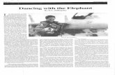 Dancing with the Elephant - FPP Archive · tion.' She died because the F-14 Tomcat stalled as it approached the aircraft carrier." Boxer and Goodman may have thought that they had
