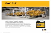 Cat ELI - Monarch Parts · Cat® ELI™ (Extended Life Inhibitor) is a long-lasting coolant for marine and industrial engines working in environments that do not experience freezing