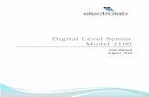 Digital Level Sensor Model 2100 - Automation-X · Assign Unit Number ... Part Numbering System ... simply changing the offset value will NOT include the previous offset value. For