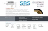 SRS - Seal & Designassets.sealanddesign.com/files/Hallite-Seals-SRS.pdf · 2017-05-03 · SRS OPERATING CONDITIONS metric inch Maximum Speed Up to 4.0m/sec Up to 12.0ft/sec Temperature