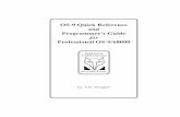OS-9 Quick Reference and Programmer’s Guide for ......Page 1 Microware OS-9/68000 by F.G. Swygert OS-9 Quick Reference and Programmer’s Guide for Professional OS-9/68000 the FARNA
