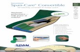 PressureGuard Span-Care ConvertibleThe Span-Care® convertible air therapy surface is engineered to empower busy caregivers with an ideal blend ... correct level of immersion and envelopment
