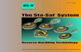 BS&B SAFETY SYSTEMS, L.L.C. BS&B SAFETY SYSTEMS, …The Sta-Saf ® System BS&B SAFETY SYSTEMS, L.L.C. BS&B SAFETY SYSTEMS, LTD.. 77-4001, Section D Rev. 1 ... Optional tell-tale connection