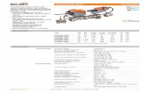 Technical data sheet EV..R3+BAC · Technical data sheet EV..R3+BAC Characterised control valve with sensor-operated flow rate or power control, power and energy-monitoring function,
