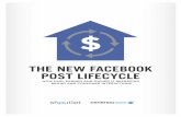 THE NEW FACEBOOK POST LIFECYCLE - KenshooThe New Facebook Post Lifecycle and the Benefits for Brands 6 ... Facebook as a marketing channel, it is essential to understand the basic