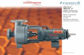 Durco Mark 3 · ANSI Chemical Process Pump 4 Pump Division World Renowned for Reliability and Performance The Flowserve Durco Mark 3 pump is recognized worldwide as the premier name