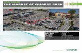 FOR LEASE THE MARKET AT QUARRY PARK... 107, 163 QUARRY PARK BOULEVARD SE, CALGARY, ALBERTA FOR LEASE THE MARKET AT QUARRY PARK 18TH STREET ARD N SPACE AVAILABLE: This disclaimer shall