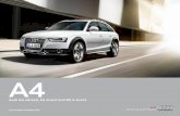 A4microsites.audi.co.za/.../85216/a4_avant-allroad.pdf · A4 Audi A4 allroad, S4 Avant and RS 4 Avant Price and options list October 2015. 02 Fuel consumption and CO 2 data applies