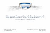 Housing Authority of the County of San Bernardino, San ...Act, Section 103, and the Homeless Emergency Assistance and Rapid Transition to Housing Act (HEARTH Act) 24 CFR 582.5. In