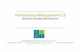 Performance Management 1 - SHRM · Documenting Employee Performance Ensuring Managers Have ... •Coaching •Real-time ... Coaching Conversations That Enable Employees To: 5 6 Your