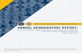 OFFICE OF THE DIRECTOR OF NATIONAL INTELLIGENCE …...ANNUAL DEMOGRAPHIC REPORT: OFFICE OF THE DIRECTOR OF NATIONAL INTELLIGENCE Hiring and Retention of Minorities, Women, and Persons