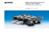 Directional Control Valve H170CF - Loglink · Directional Control Valves H170CF Catalogue HY17-8545/UK The H170CF is a directional valve of the monoblock type. The valve blocks can