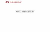 Rogers Communications Inc....Rogers Communications Inc. ("RCI") is a diversified Canadian communications and media company, incorporated in Canada, with substantially all of its operations