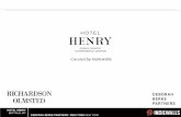 Curated - Hotel Henry Urban Resort Hotel Conference Center in …€¦ · Curated by Indiewalls. HOTEL HENRY BUFFALO, NY DEBORAH BERKE PARTNERS | NEW YORK NEW YORK Bob Madden Poughquag,