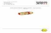 EXPLOSION-PROOF CABLE GLAND - Type ICG 653 …...EXPLOSION-PROOF CABLE GLAND - Type ICG 653 Manual Sinus Jevi Electric Heating B.V. Aambeeld 19 1671 NT Medemblik The Netherlands tel.