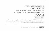 YEARBOOK INTERNATIONAL LAW COMMISSION 1973 · 2015-06-15 · clause digest prepared by the Secretariat 117 Co-operation with other bodies ... have become vacant on the International