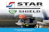 Design, Construction, Repair and Upgrades since 1951 SHIELD - STAR Cooling … · 2020-02-26 · Design, Construction, Repair and Upgrades since 1951 ... efficiency and lifespan of