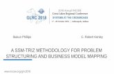 A SSM-TRIZ METHODOLOGY FOR PROBLEM STRUCTURING AND ...ckenley/pubs/2018... · SSM TRIZ Why problems occur Not explicitly stated during problem expression. Breaks problems down into