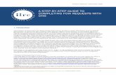 A STEP-BY-STEP GUIDE TO COMPLETING FOIA REQUESTS …...situations. A blank Form G-639 is also included for your reference. For clarity, throughout this document the term “requester”