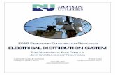 2016 D ONSTRUCTION TANDARDS ELECTRICAL DISTRIBUTION SYSTEM · 2016-08-22 · 2016 design and construction standards electrical distribution system fort wainwright, fort greely, &