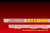 Catalogue 12-2019 - CORGHIcorghi.com/site/corghia_webprofessional_it/omologazioni/peugeot.pdf"Leva la Leva" automatic tyre changer Axial mounting turntable allows quick, secure wheel